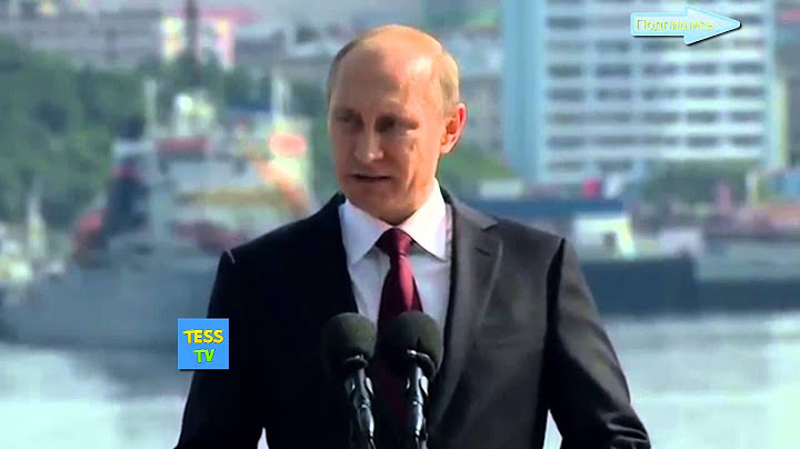 Путин на военно морском параде в честь дня ВМФ России в Североморске!