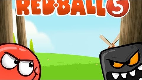 Red Ball 5 Gameplay #2 (iOS) | Level 16-22 Walkthrough