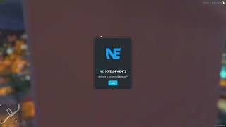 [ESX] [ESCROW] NEVDEV Cinematic Login Panel