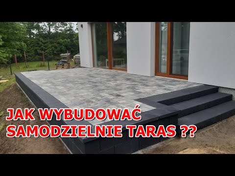 Wideo: Informacje o tym, jak zrobić taras