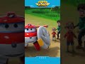 Superwings | Shorts | Running from Dinosaurs #superwings