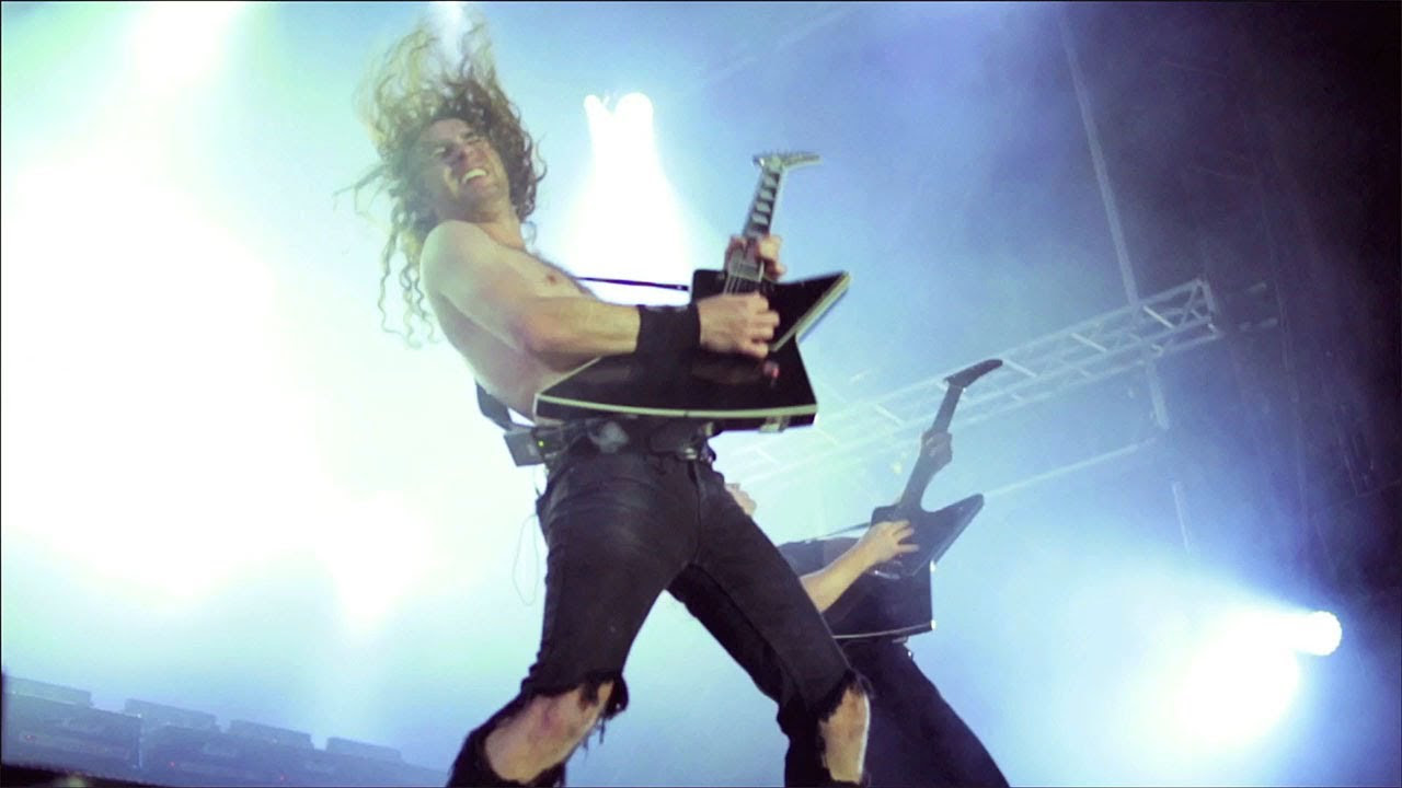 Airbourne   Back In The Game OFFICIAL VIDEO