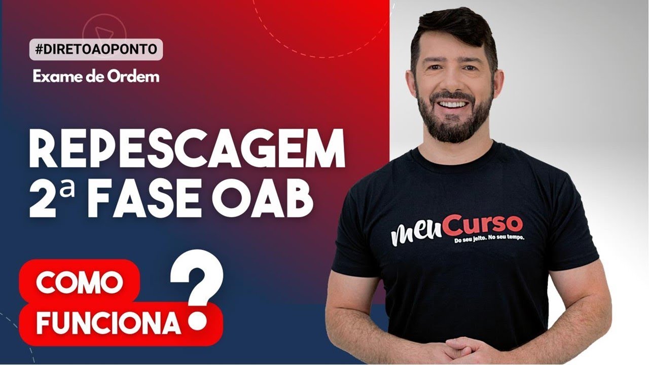 Repescagem OAB | Como funciona - YouTube