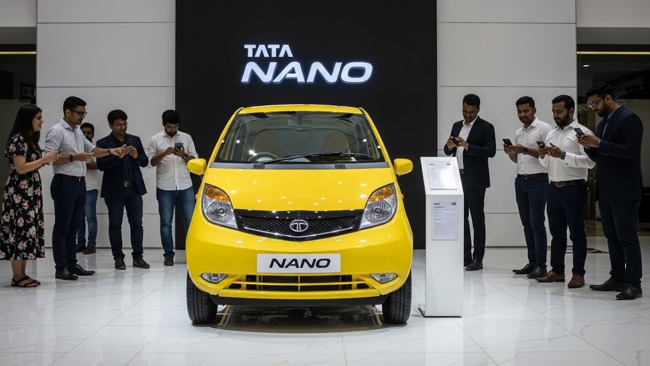 Tata Nano vs Suzuki | Finally Launched. 