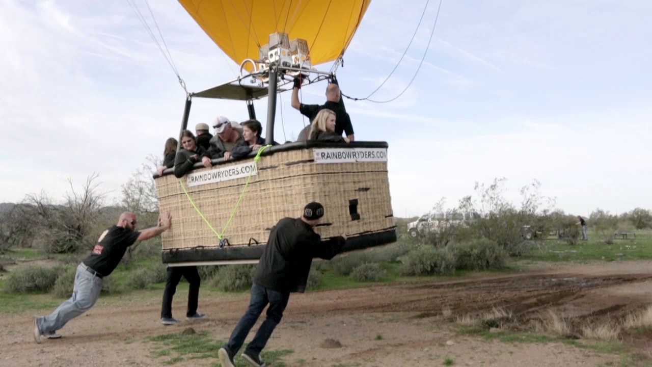 Phoenix Sonoran Hot Air Balloon Ride