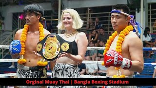 Amazing Elbow Ko Zhang Yak Yai Muay Thai Vs Taweesaklek Sor Sakulkeaw Original Muay Thai