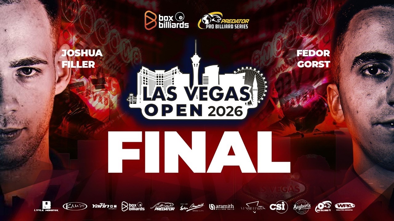 Финал | Joshua Filler vs Fedor Gorst | Мужской Открытый турнир Лас-Вегаса 2026