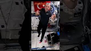 Alper Gezeravcı Yerçekimsiz Ortamda Böyle Süzüldü Türk Astronot Alper Gezeravcı