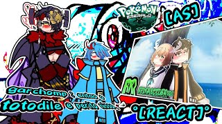 Pokémon Emerald Au React To Alguma Vez Já Chupou Uma Gacha Clubas