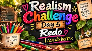 Master's Class Day 5 : Redo, I can do better