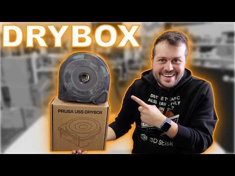 Prusa USS Drybox – Zbytečnost, nebo nutnost?