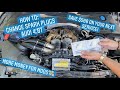 How to replace spark plugs on a Audi S7 C7 4.0T (is it worth it?!)