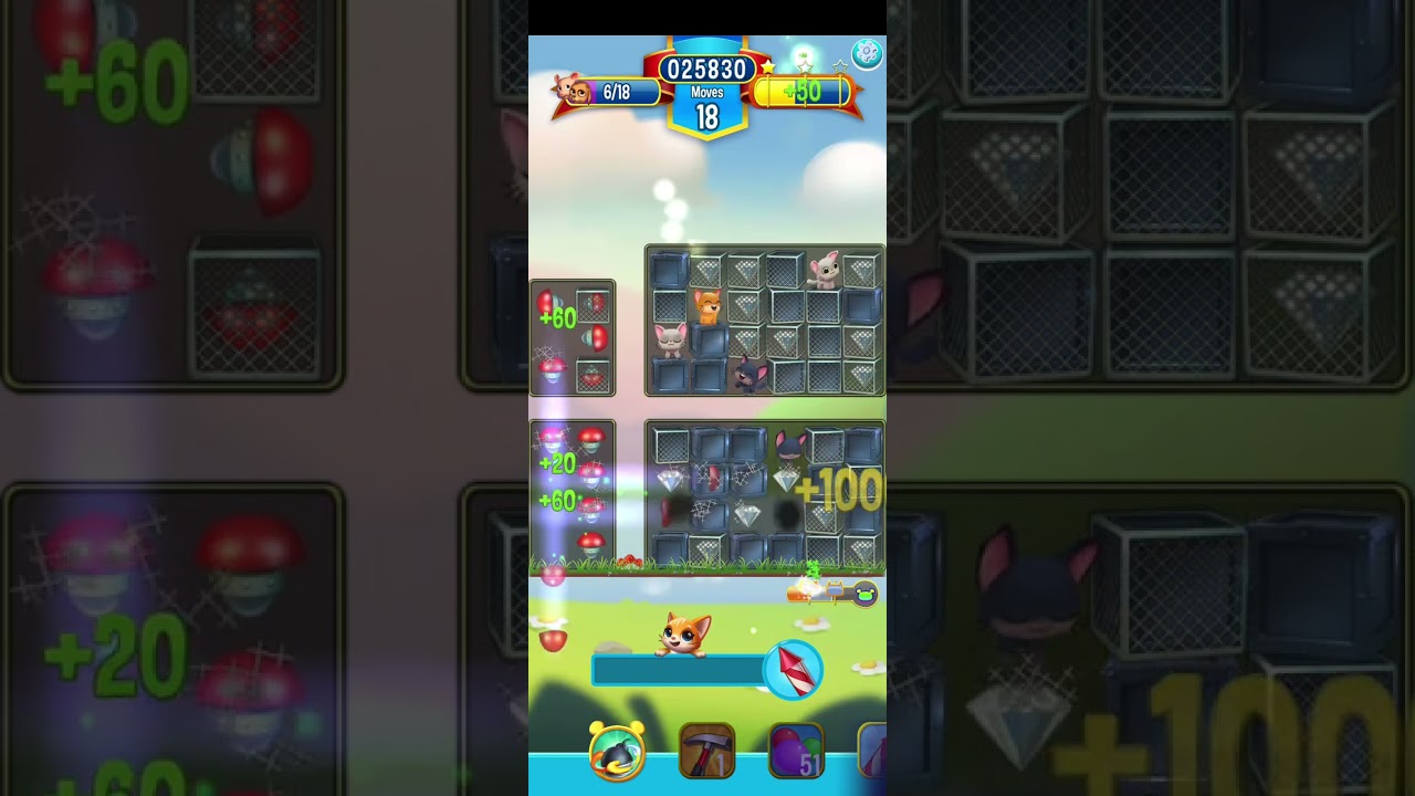 Pet Rescue Saga level 4973 no boosters | PuzzledCubes.site