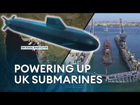 Floating Docks: The £6bn plan to boost Britain’s ageing submarine infrastructure
