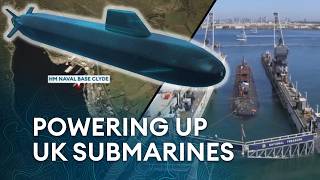 Floating Docks: The £6bn plan to boost Britain’s ageing submarine infrastructure