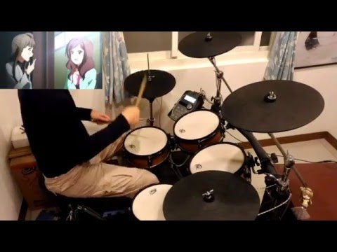 【Love Live!ラブライブ】STAR;DASHを叩いてみた【drum cover】【青空】