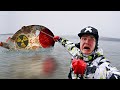 Found most Terrible Finds While Magnet Fishing!