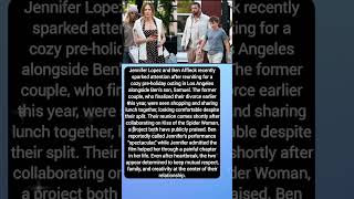 “Ben Affleck and Jennifer Lopez Reunited After Divorce… Fans Noticed One Thing 😳”