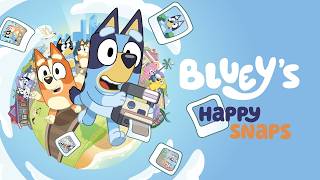 BLUEY'S HAPPY SNAPS - A Family Adventure Game for PC and Consoles screenshot 1
