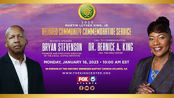 The 2023 Martin Luther King, Jr. Beloved Community Commemorative Service