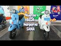 NEW ‼️ PERBANDINGAN VESPA PRIMAVERA s 150 2024 , BLUE CAPRI dan WHITE INNOCENZA ‼️