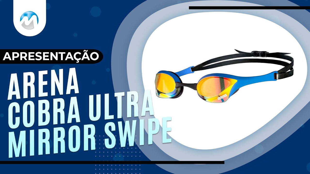 Óculos Natação Arena Cobra Ultra Swipe