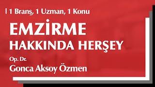 Emzirme Hakkında Herşey - Op. Dr. Gonca Aksoy Özmen | 1 Branş, 1 Uzman, 1 Konu