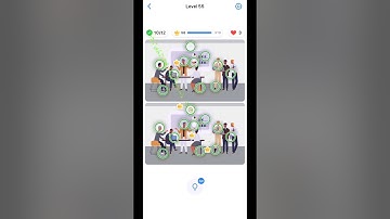 Differences Level - 55 #gameplay #shorts #differences