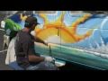 Dream Machine - Painting a Van Graffiti Style (Long Version)