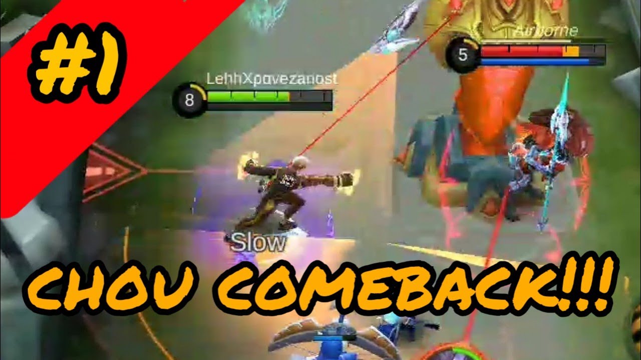 CHOU COMEBACK | Chou Best Moment #1 - YouTube