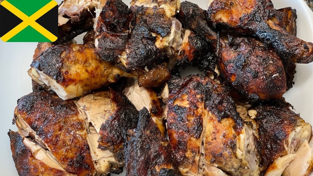 Best Bbq Jerk Chicken / Air Fryer /Jamaican Style YouTube