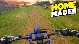 We Built A Motocross Track At Our Shop!! Neighbors Aren't Happy! by Russell Scott 448 views 1 year ago 5 minutes, 33 seconds