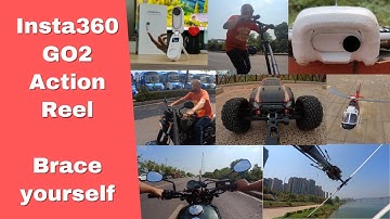 Insta360 Go2 The Tiny Mighty Action Sports Camera action reel