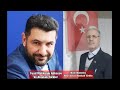 Ilham Mamedov MİSRA TV-de Ahıska Türk diriliş davası ile ilgili konuşmalar