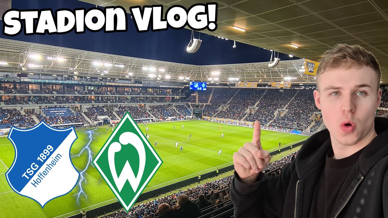 DER WERDER BREMEN BLOCK ESKALIERT🔥TSG HOFFENHEIM vs SV WERDER BREMEN 2:1 Stadion Vlog!