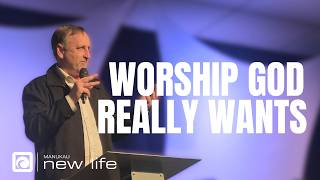 Worship God Really Wants - Ps Stephen Miller screenshot 2