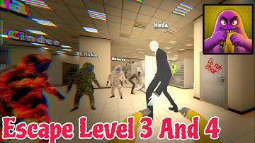 Hide In The Backroom - Hide Level 3 And 4 Gameplay