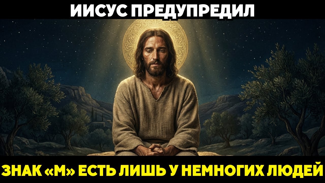 МЕТКА ИЗБРАННЫХ: КАК ИИСУС СПРЯТАЛ КЛЮЧ ОТ ТЮРЬМЫ НА НАШЕЙ КОЖЕ!