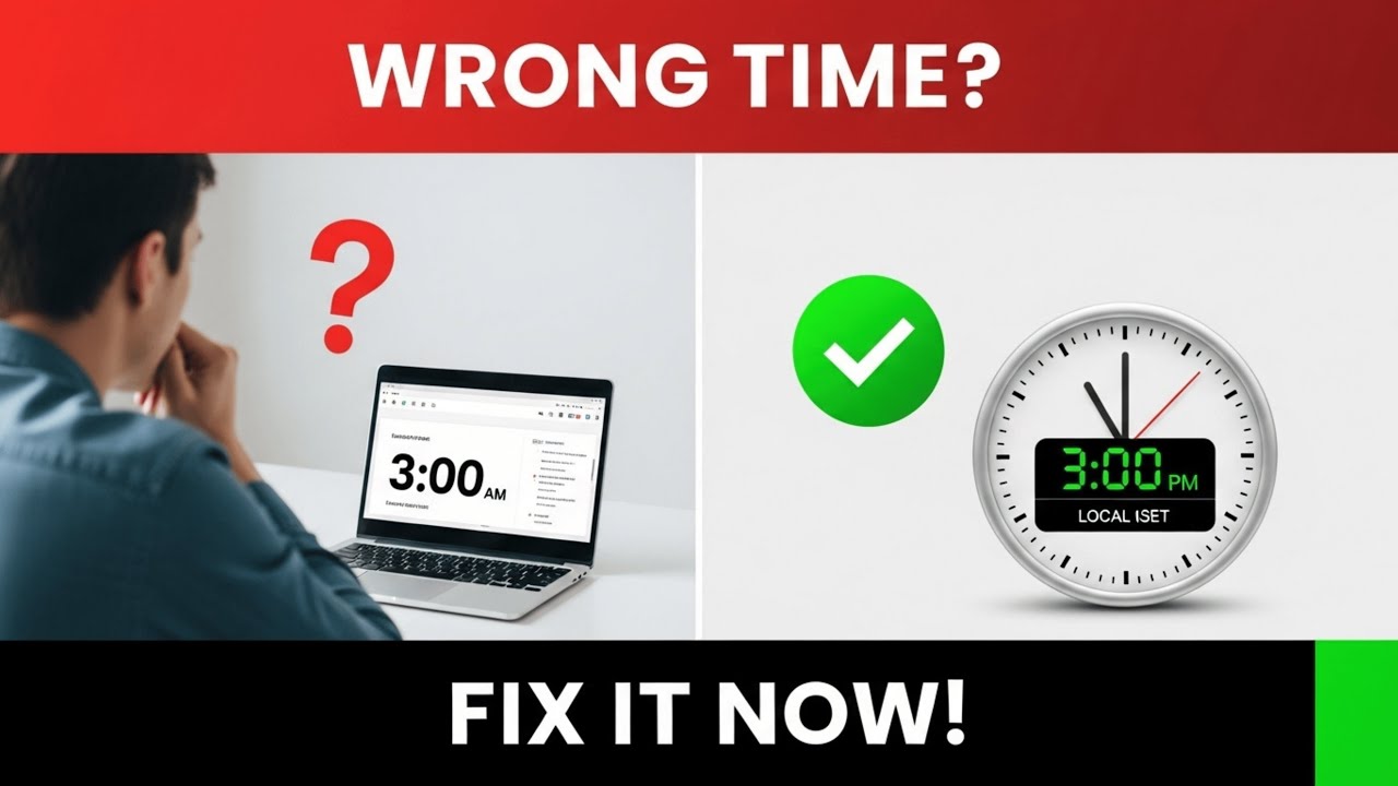 how-to-fix-wrong-time-date-on-laptop-set-correct-time-zone-windows