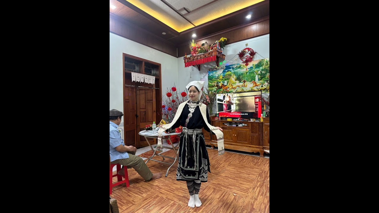 siang nhiáng dung sáng tác Bàn Thị Thu thể hiện Bàn Thị Thu 