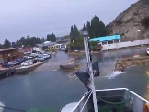 accidente en Chile chico