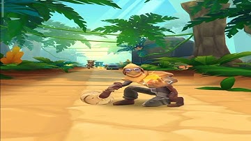 Amazing Video Jumanji Epic Run Gameplay #jumanji #games #amazing_game