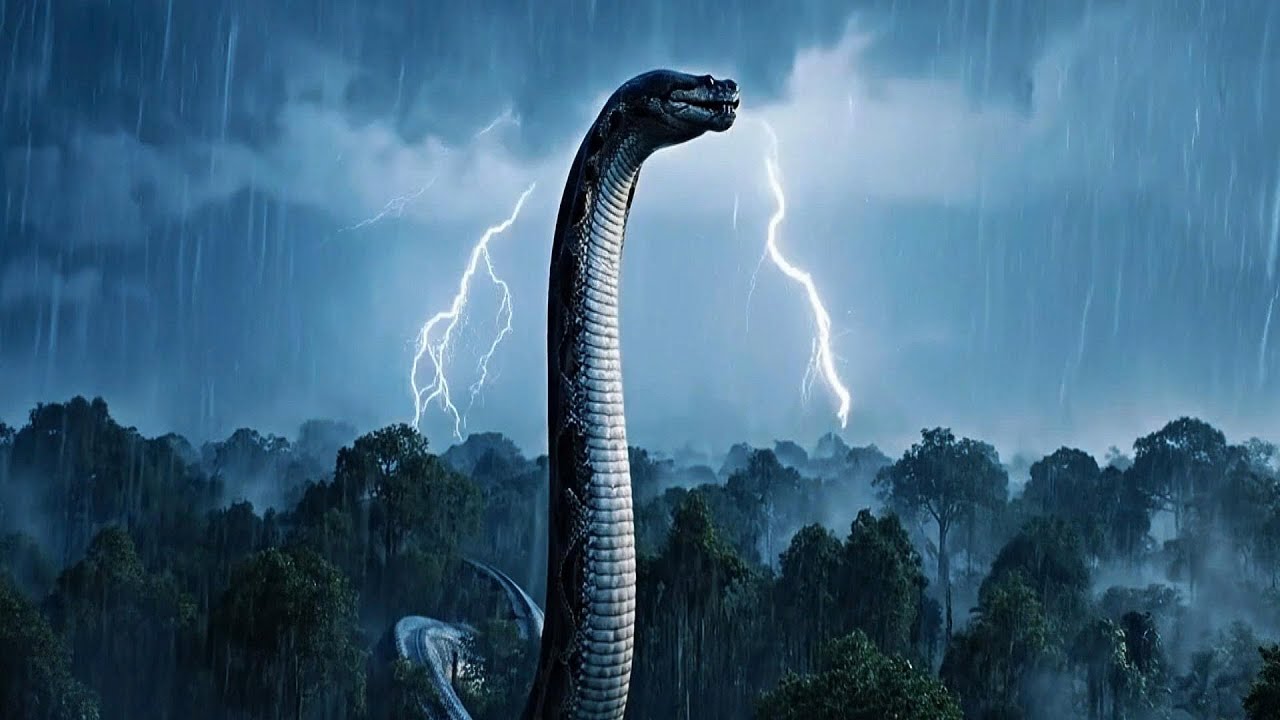 Cinematic Survival Short: Trapped by a Giant Python in the Jungle