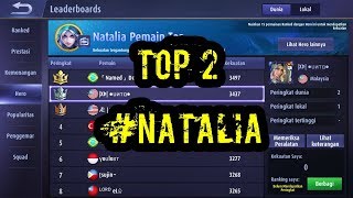 Top 2 Global Natalia By Xp Unta - Mobile Legends Bang Bang
