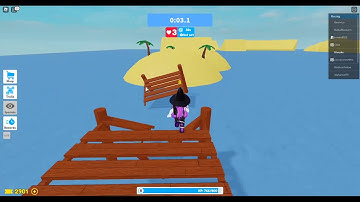 Roblox: Speed Race | Level: Tropical Dash Speedrun (30s 900ms)