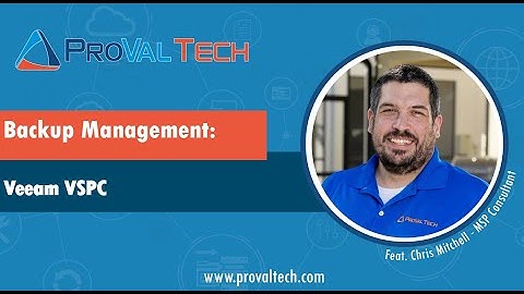 Backup Management: How to Integrate your Veeam Service Provider Console with ConnectWise Manage