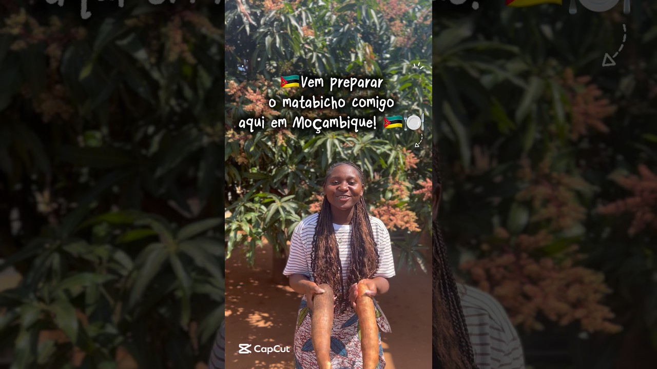 Como é o matabicho em Moçambique? 🇲🇿🍽️#brasil #africa #viral #receitas