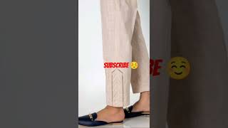 simple trouser design 2023 shorts