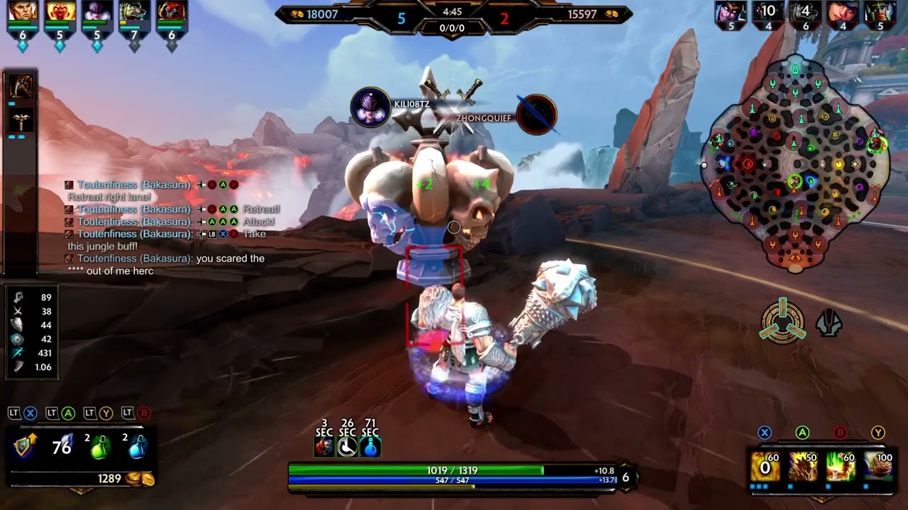 SMITE - 5v5 Conquest