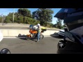 Supermoto: I Got Fired + Talking To My Cousin &amp; More Wheelies